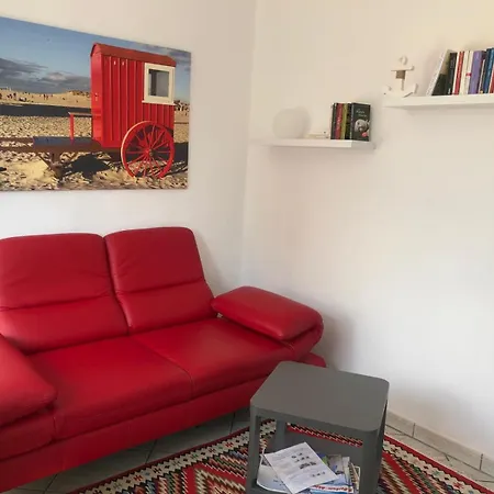Ruhe Auf Apartment Borkum